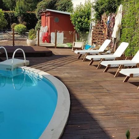 Villa De Lux With Pool Quinta do Anjo Kültér fotó