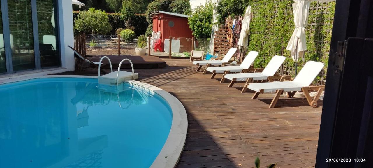 Villa De Lux With Pool Quinta do Anjo Kültér fotó