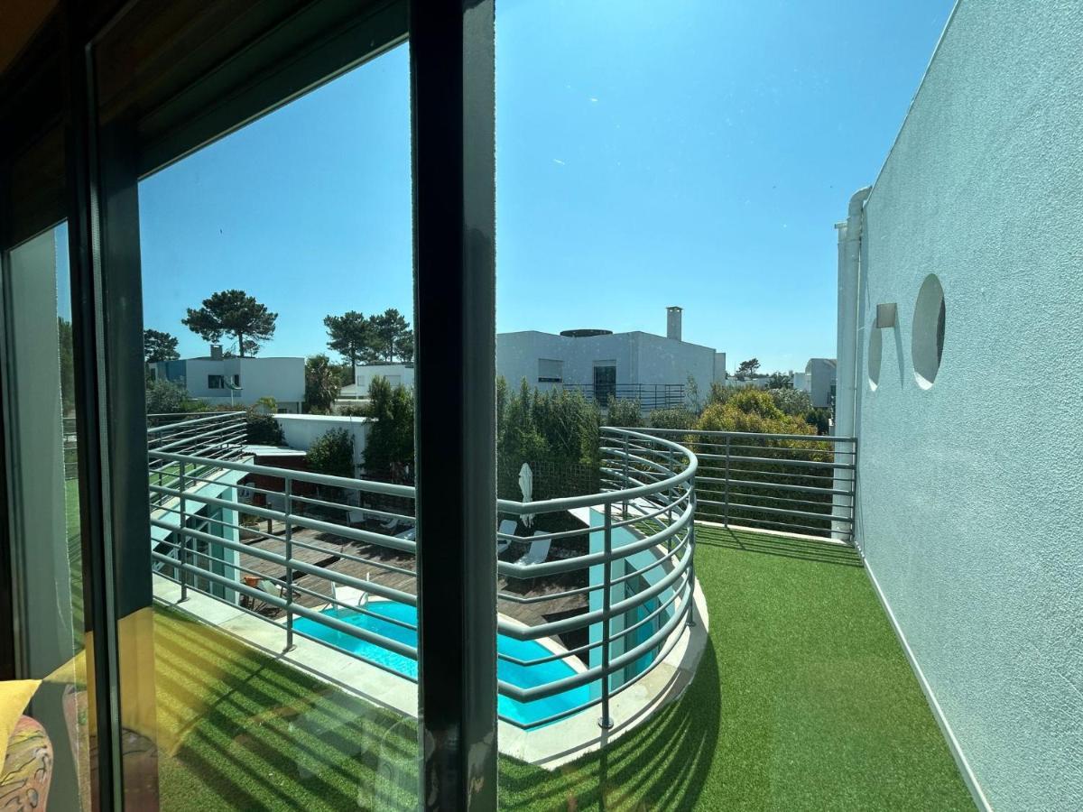 Villa De Lux With Pool Quinta do Anjo Kültér fotó