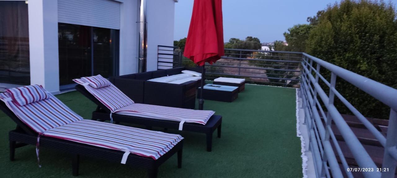 Villa De Lux With Pool Quinta do Anjo Kültér fotó