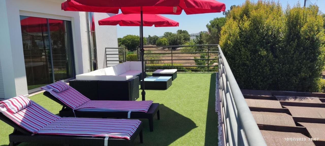 Villa De Lux With Pool Quinta do Anjo Kültér fotó