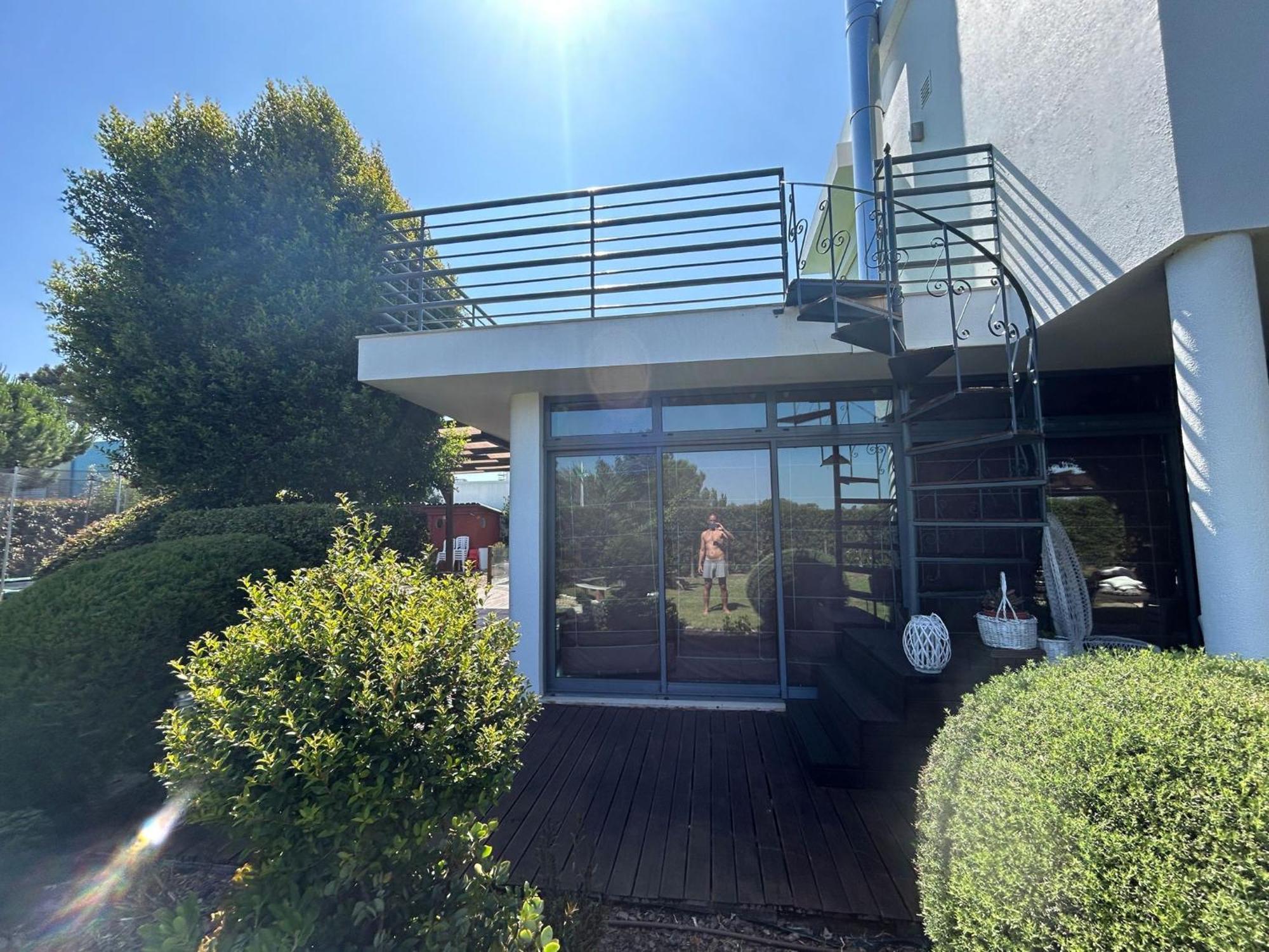 Villa De Lux With Pool Quinta do Anjo Kültér fotó