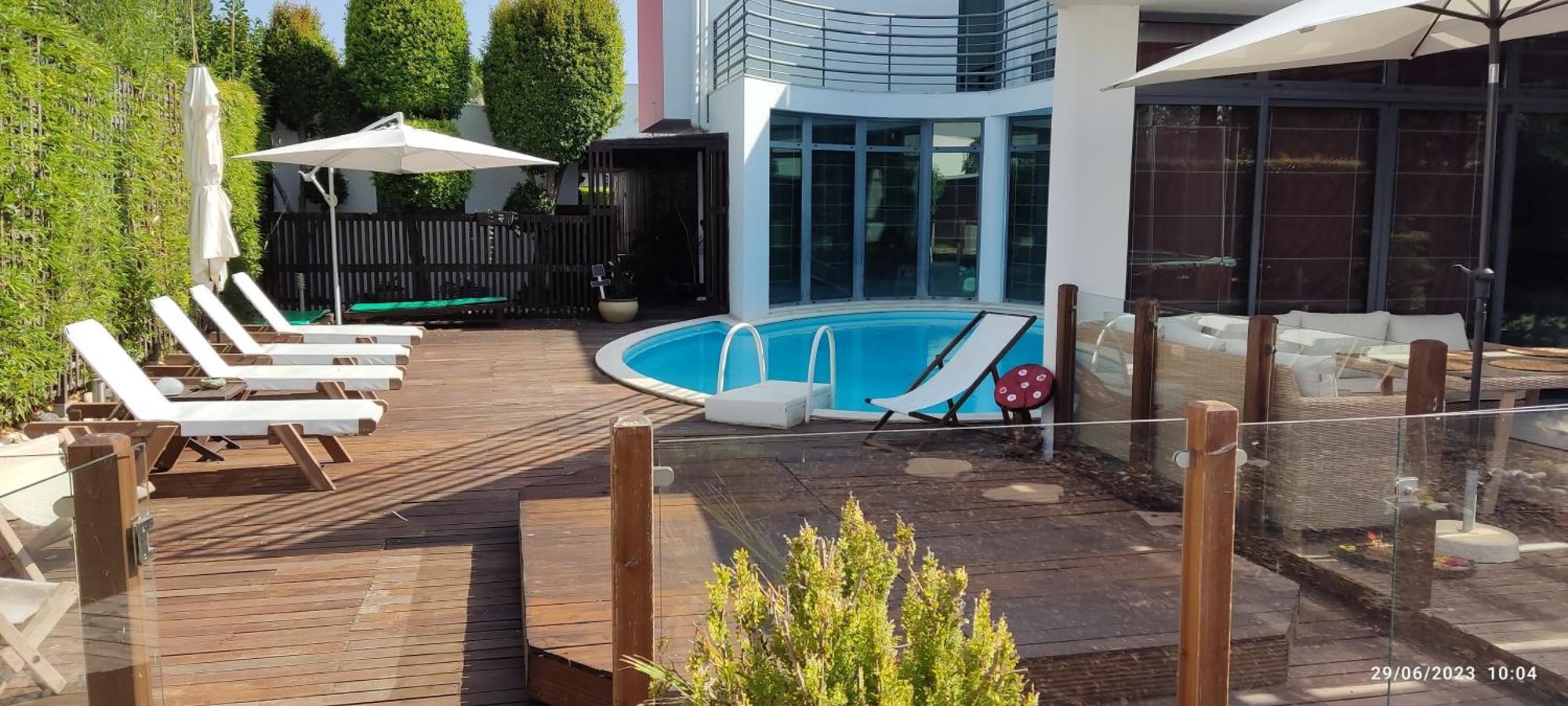 Villa De Lux With Pool Quinta do Anjo Kültér fotó