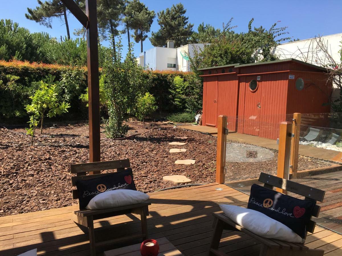 Villa De Lux With Pool Quinta do Anjo Kültér fotó